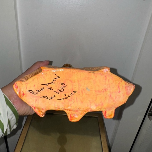 Paper Mache  by Pierre Lavat Mexican Folk Art Doll Figurine - Picture 6 of 8